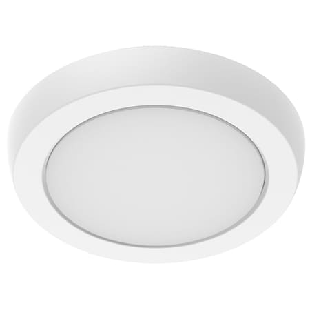 Nuvo Blink Performer, 8 Watt LED, 5 Inch Round Fixture, White Finish, 5 CCT Selectable 62/1900